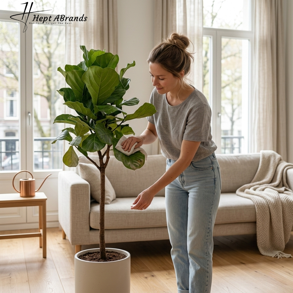 Ficus Lyrata boom - 180cm - ⌀30